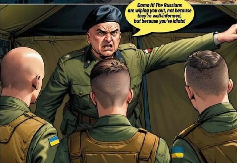 Slanje vojnika u bitku - Rusi djecu u školama indoktriniraju ratnim stripovima